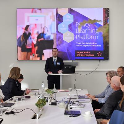 Kicking off the Peer Review Expert Meeting