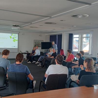 Group meeting