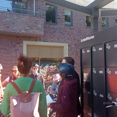 Charging Lockers