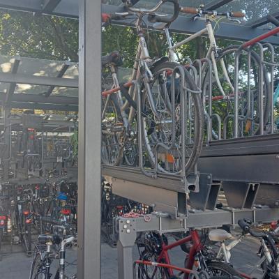 Bike parking