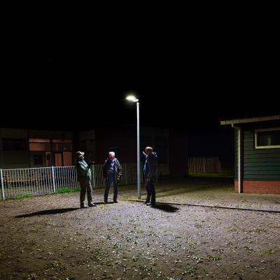 3 light settings in Holwerd