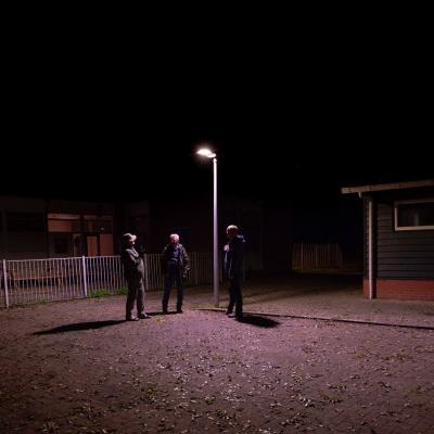 3 light settings in Holwerd