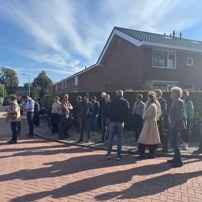de woningen