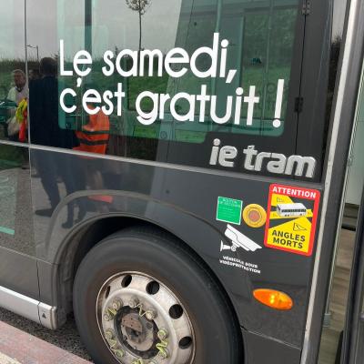 free transport on saturdays