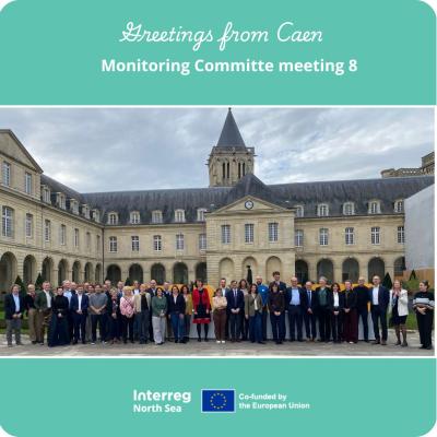 Caen_Monitoring Committe meeting 8_Interreg NSR