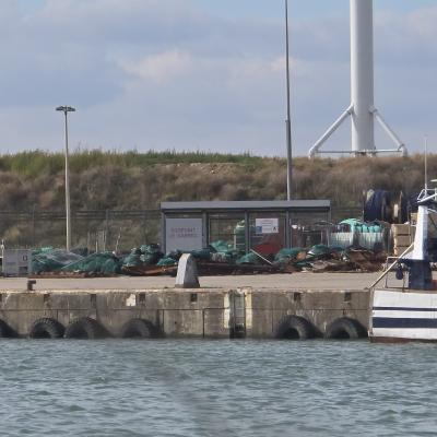 ecopoint at Boulogne-sur-Mer port