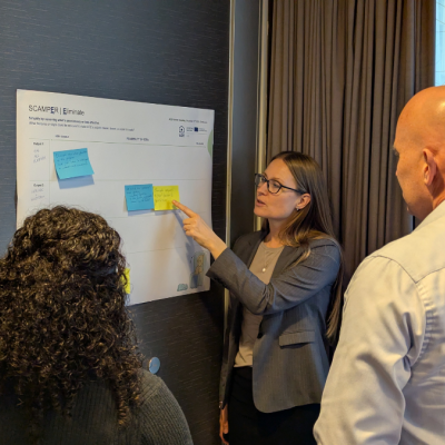 ACE SCAMPER workshop