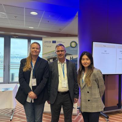 H2ignite Team meets HyTruck