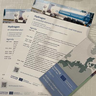 H2ignite Team meets HyTruck