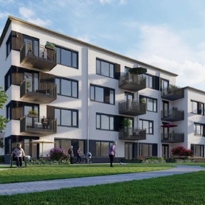 Visualizations of the building-01