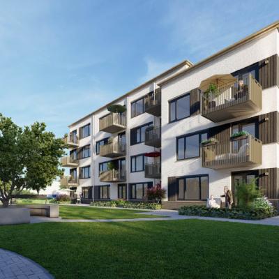 Visualizations of the building-10