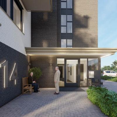 Visualizations of the building-11