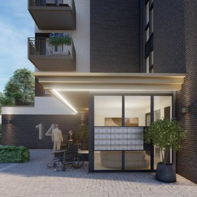 Visualizations of the building-04