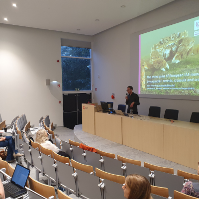 INBO on IAS management