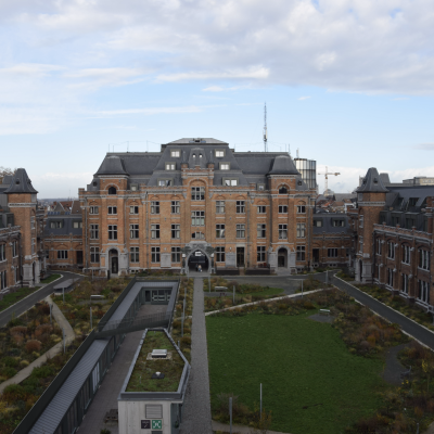 Location of the meeting in Ghent