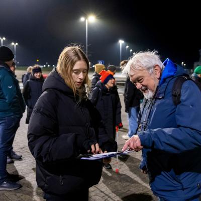 DARKER SKY team during Norddeich event