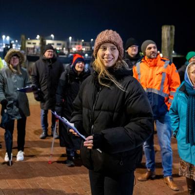 Participants during NPorts event