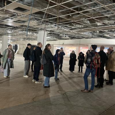 KARMA visit Karstadt 1