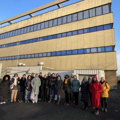 KARMA visit Karstadt 4