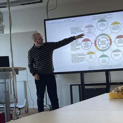 KARMA visit Karstadt 3