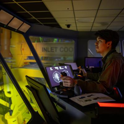 Recreating the condition of the offshore 