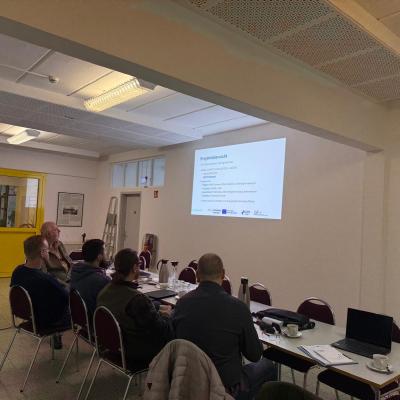 TUD meeting Saxon fishing authority