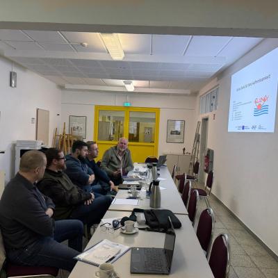 TUD meeting Saxon fishing authority