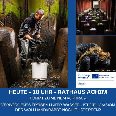 Flyer Event in Achim, Germany