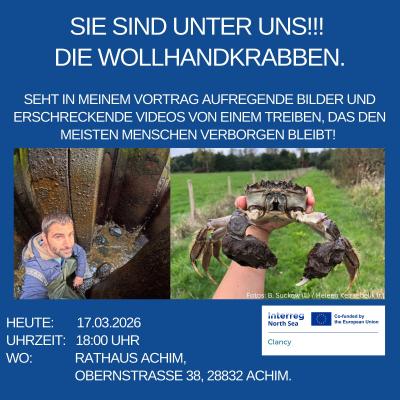 Flyer Event in Achim, Germany