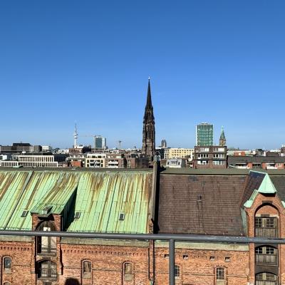 Hamburg roofs