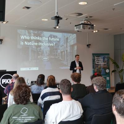 Photo of Gideon Spanjar from Aeres University of Applied Sciences