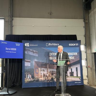 Launch event BUILDERS