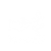 Illustration of a hand holding healthy soil and a plant growing in rich soil