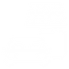 Illustration of an electric car powered by solar panels.