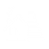 Illustration of an energy efficient house with a leaf sticking out of the chimney.
