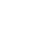 Illustration of a house with a solar panel being fitted on top.
