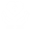 Hands under a heart with a cross on top.