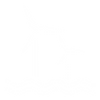 Graphic illlustration of two wind turbines and waves.