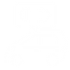 Illustration of a car and a fuel cell.