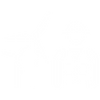 Illustration of wind turbines and a worker wearing a helmet and safety vest.
