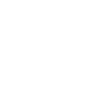 An illustration showing a cross in a circle, with connectors