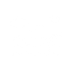 Icon showing plastic objects in a river.