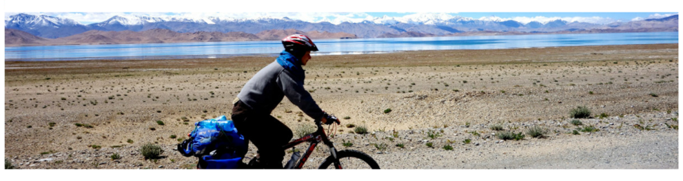 Femke Boersma cykling in Asia