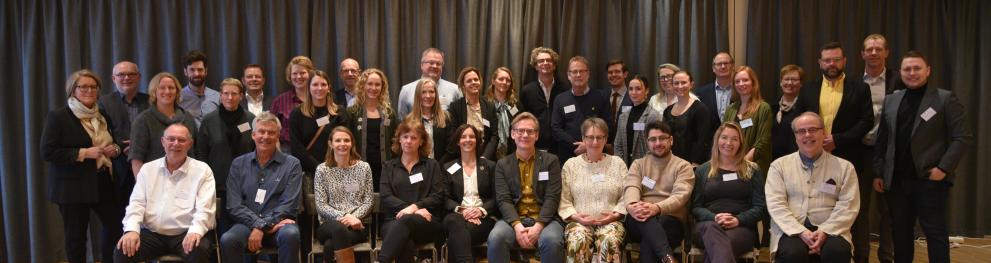 SIRR partners at kickoff in Sweden, 14-16th February