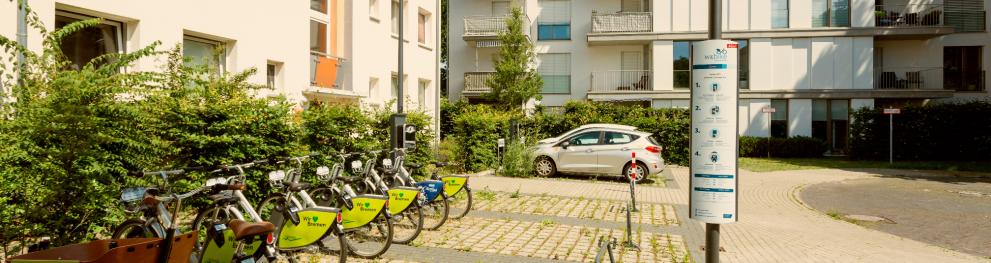 Shared mobility in new housing