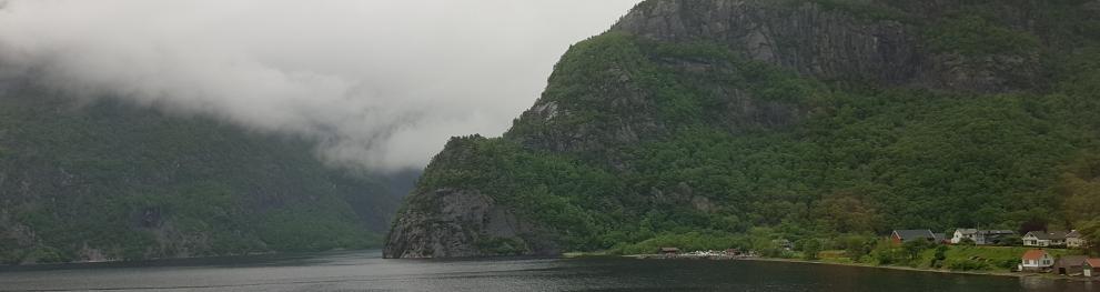 Landscape in Norway