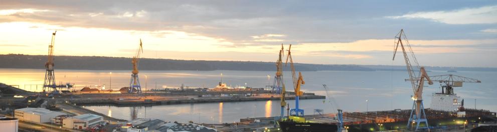Brest Hafen