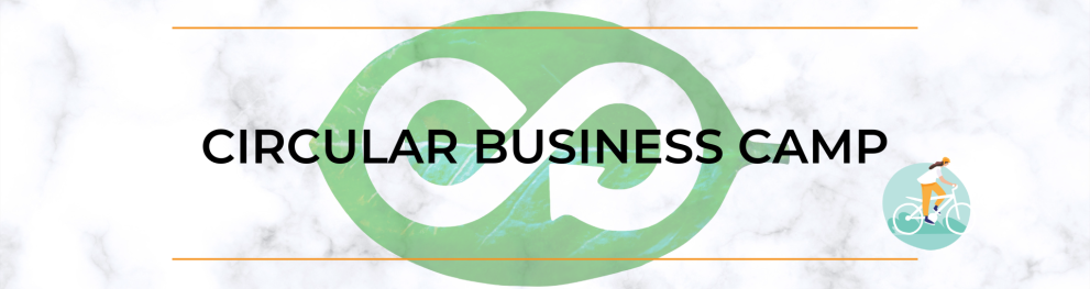 Circular business camp header