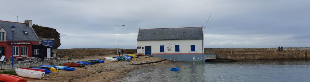 Harbour of Île de Groix