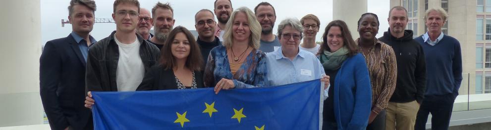 We had our kick off meeting in Ghent on October 10-11